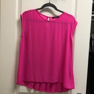 Oasis (UK brand) fuchsia top
